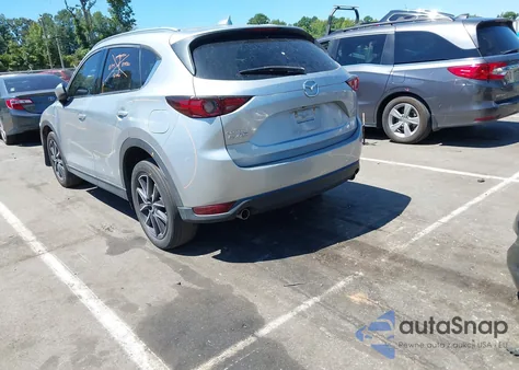 2018 Mazda Cx-5 Grand Touring из США, поврежденный, VIN JM3KFADM9J1386477